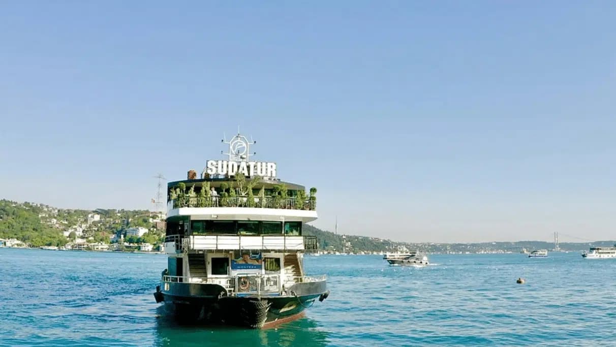 Dream Ship: Istanbul's Floating Tavern with Dinner & Live Music